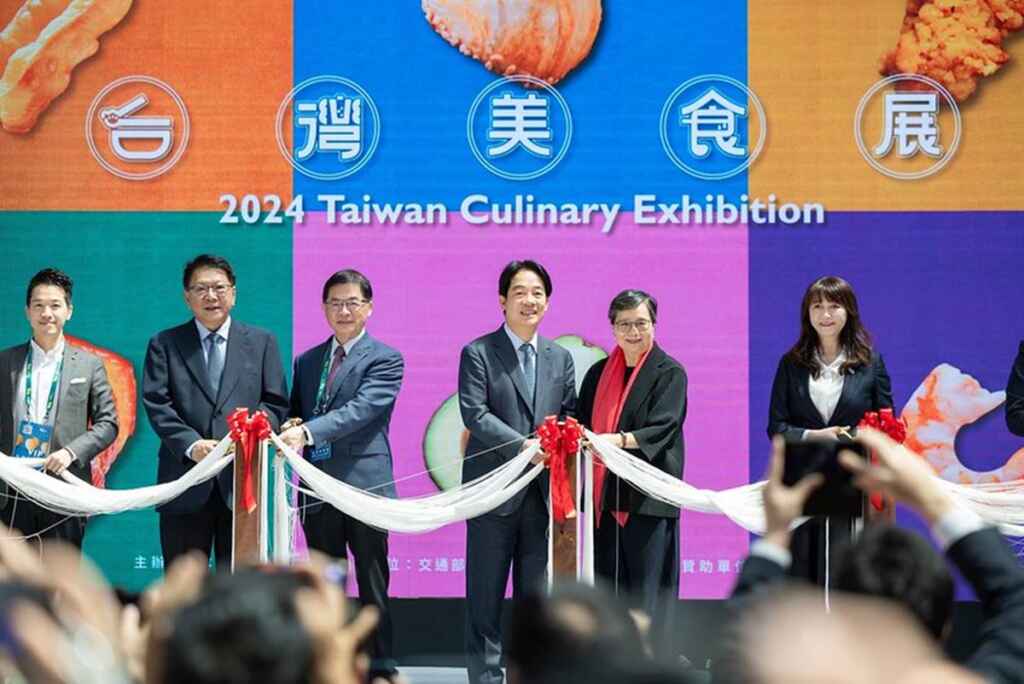 ▲賴清德總統期盼透過各縣市的在地美食及觀光亮點打開國際能見度,各縣市也能合作發展跨區域的美食景點,讓臺灣觀光產業發展更上一層樓。(總統府提供)