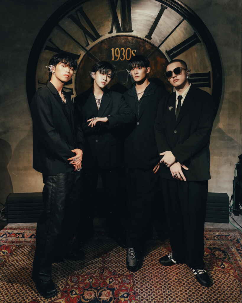 ▲U_NUS演唱會倒數一週,驚喜推新單曲〈只剩幾分鐘〉邀歌迷七夕「飆高音」。(滾石唱片提供)