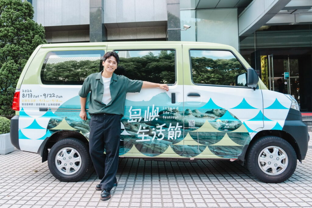 享受音樂的同時,島嶼漫遊市集將滿足民眾逛好逛滿的慾望