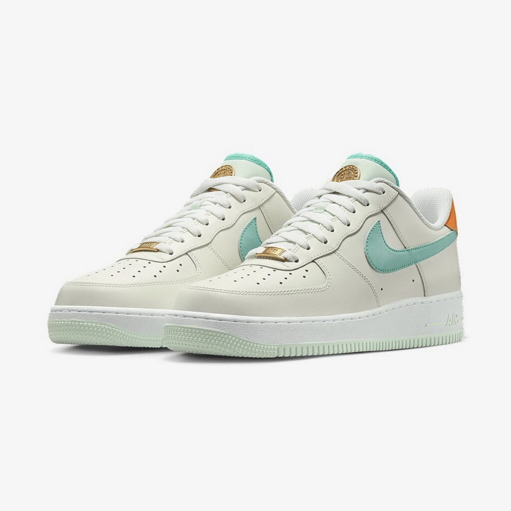 【NIKE耐吉】AIR FORCE 1 07 Be The One 米綠色