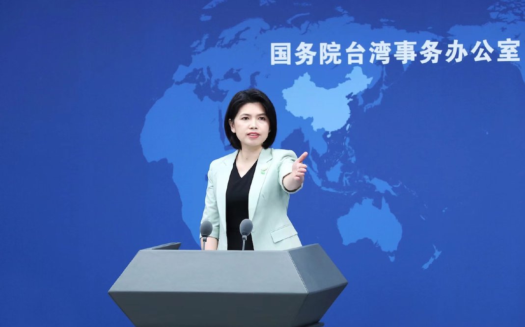 國台辦發言人朱鳳蓮。