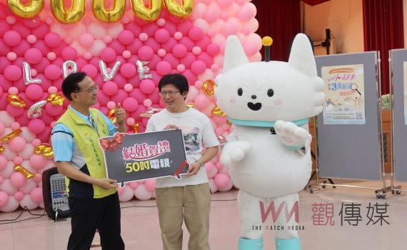 (有影片)/七夕前夕 彰化市公所與無底廟未婚聯誼活動爆滿 高學歷參與者熱情響應