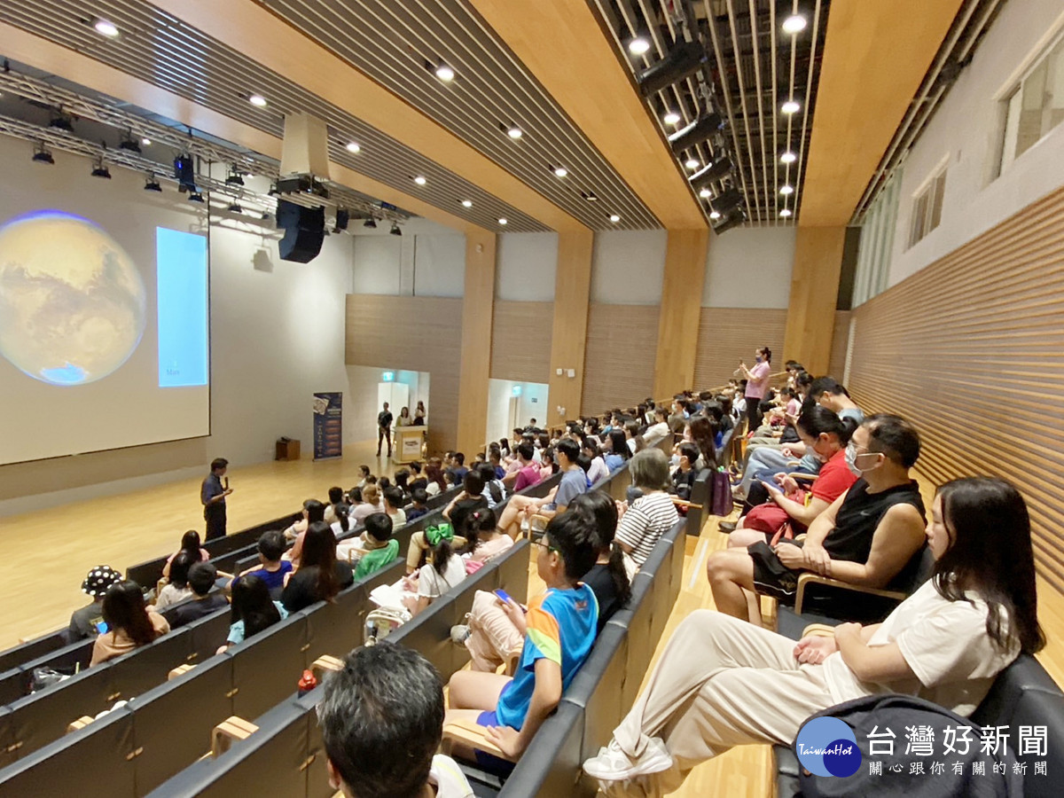 2024 暑期與科普大師邂逅在總圖 桃園科普教育精彩一夏