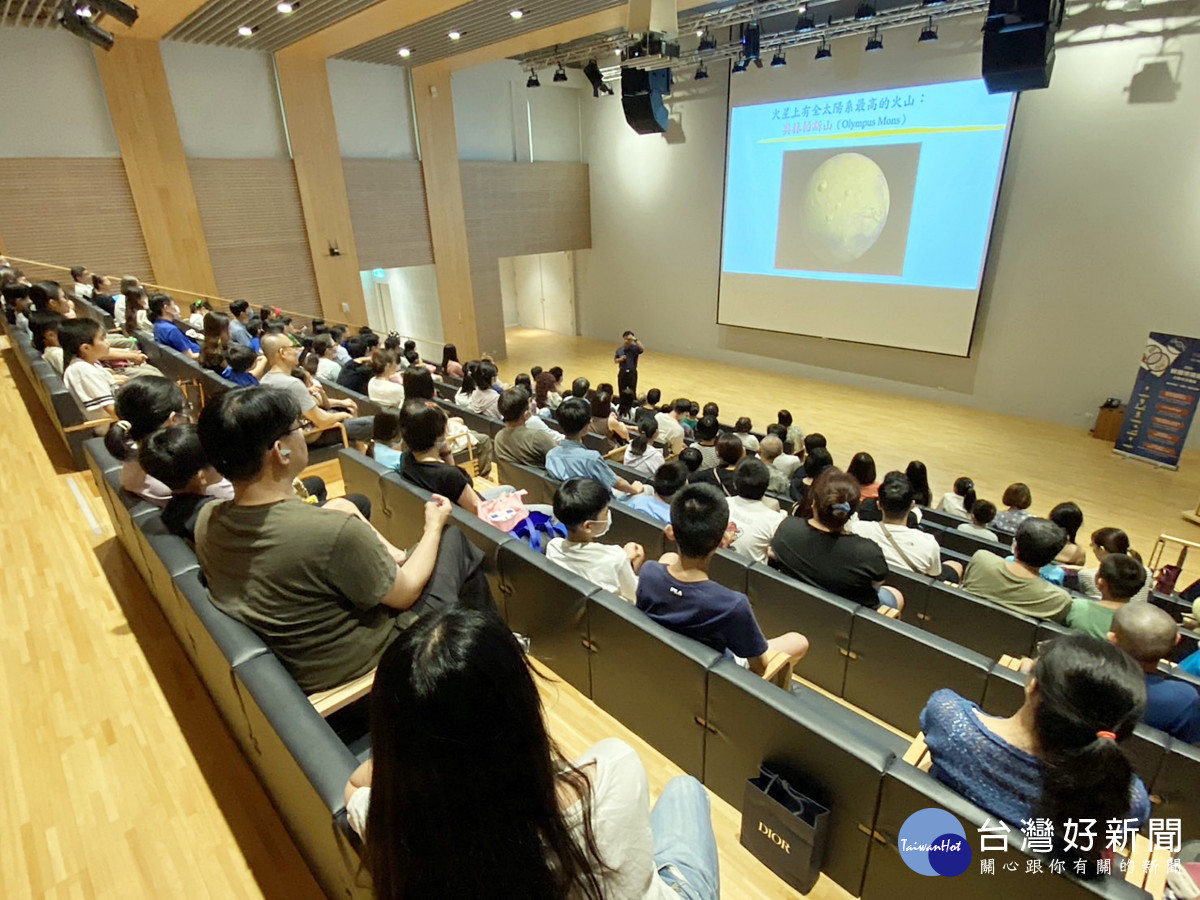 2024 暑期與科普大師邂逅在總圖 桃園科普教育精彩一夏