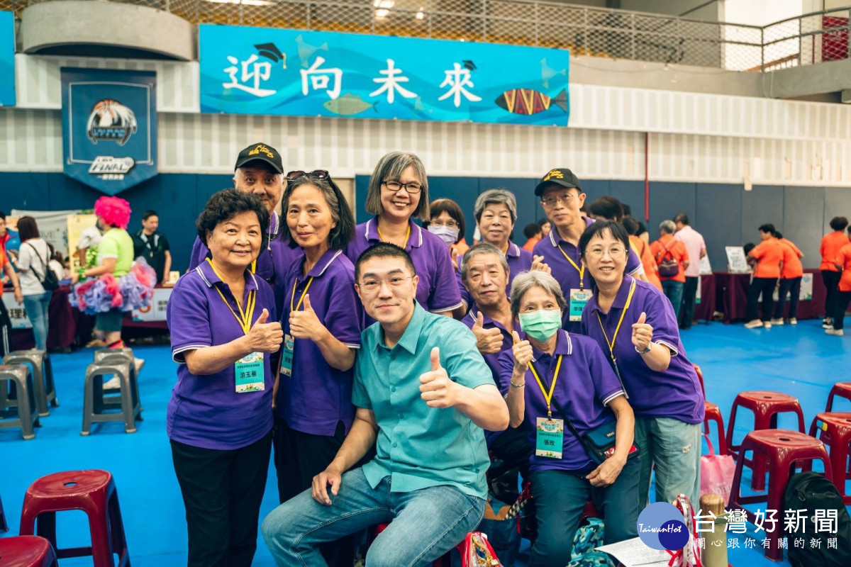 基市環保志工群英會　謝國樑爭取環保志工隊明年起加大實質補助