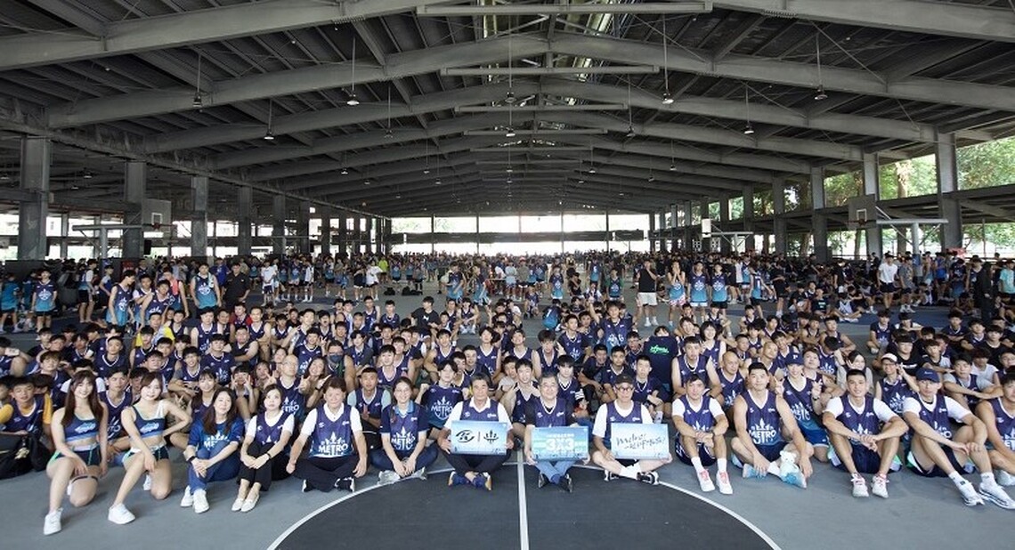 全家海神高捷盃3x3籃球賽今開戰 近3,000名選手參賽 再創南台灣暑假規模最大籃球賽事