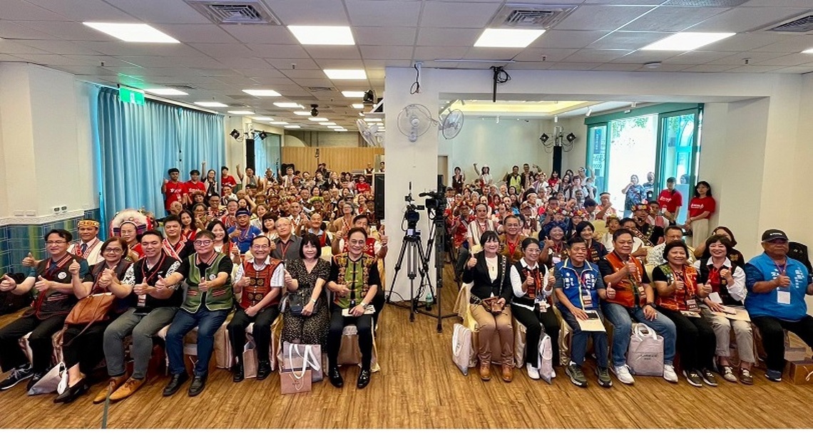 原民會表彰113年原住民族語模範父親 期盼原住民族語文化深耕於家庭並傳習給下一代