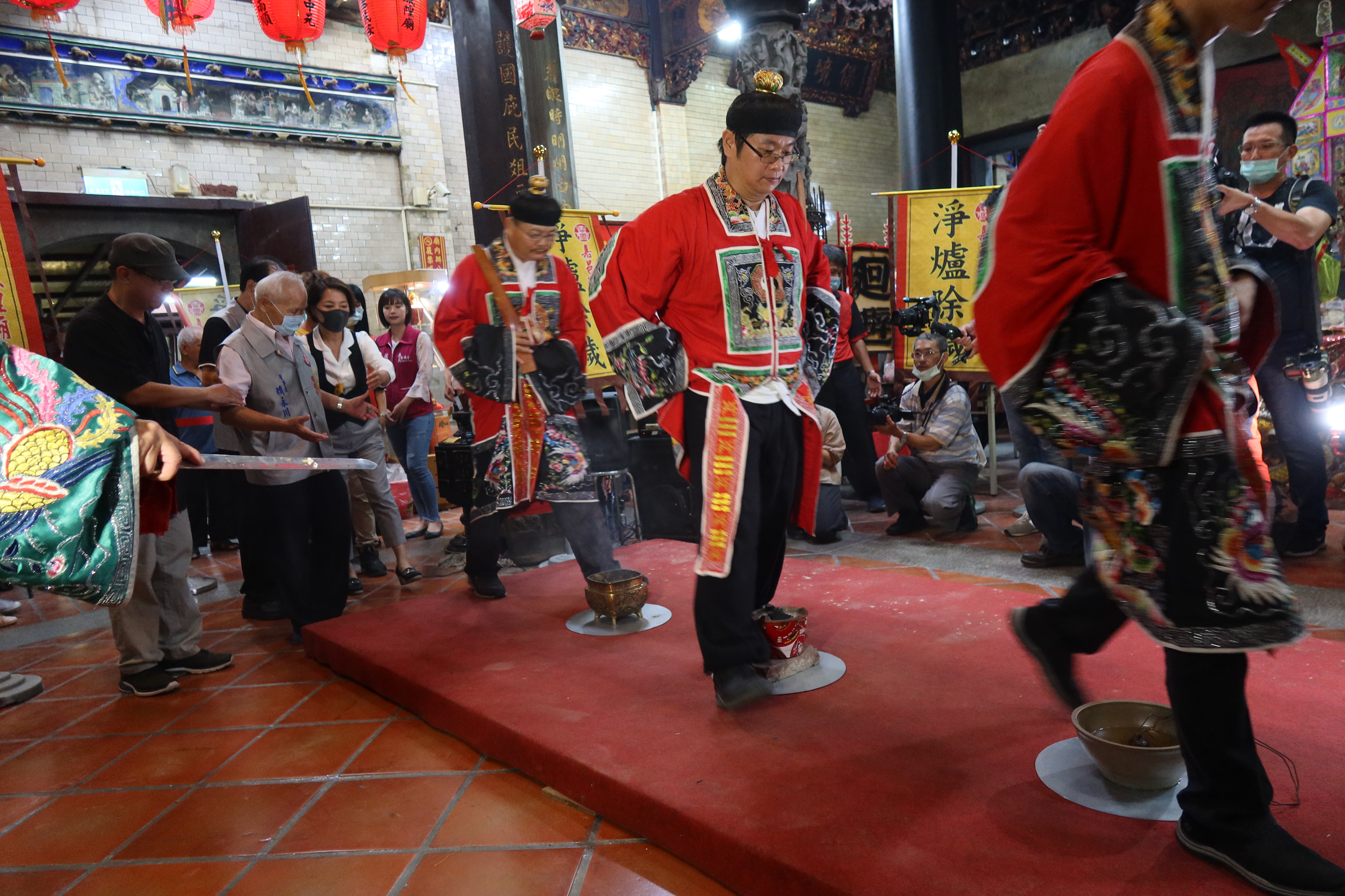 嘉義城隍中元祭典古禮重現 300年文化傳承再掀熱潮
