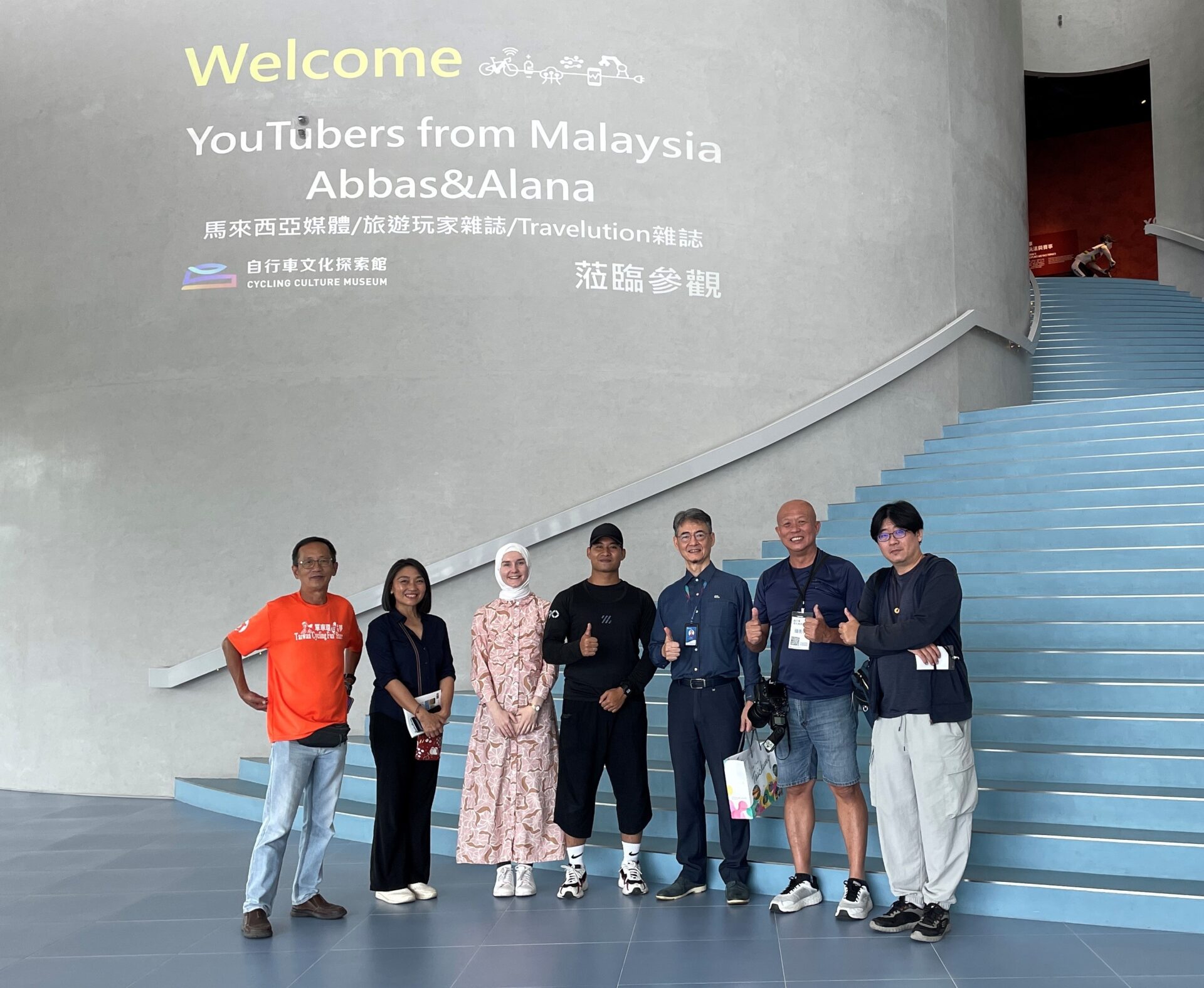 中市觀旅局推動台中穆斯林觀光市場　馬來西亞網紅熱情推薦
