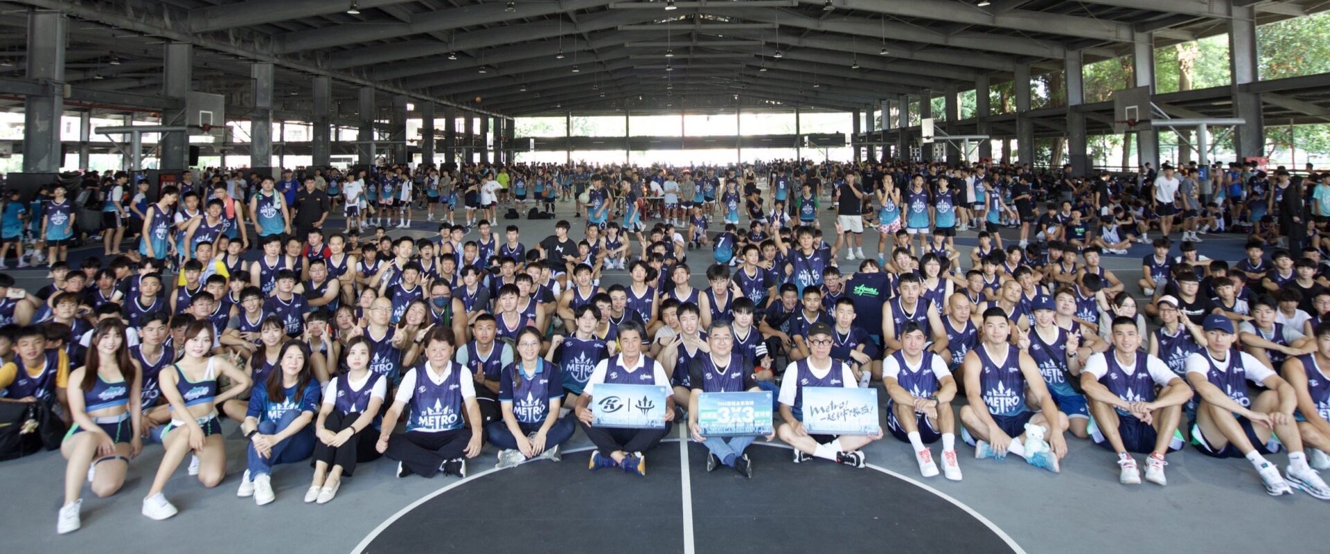 2024全家海神高捷盃3×3籃球賽 今熱血開戰