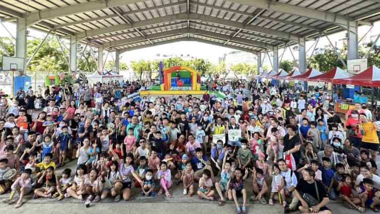 ▲芬園夏日親水派對推廣地方觀光產業，結合在地人文農產，打造芬園鄉特色觀光。（記者林明佑攝）