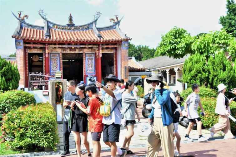 ▲彰化縣政府規劃實境解謎遊戲-糧倉之守活動，希望民眾可以用有趣的方式，了解彰化豐厚的人文歷史，促進親子關係。（彰化縣政府提供）
