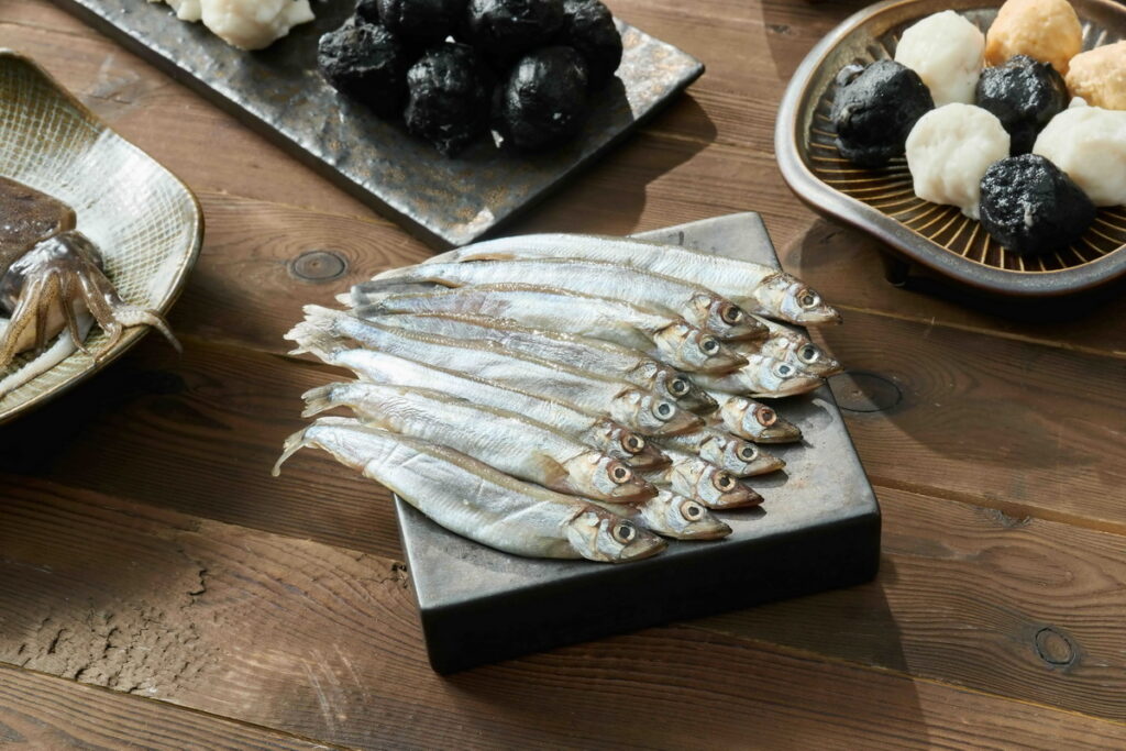 柳葉魚