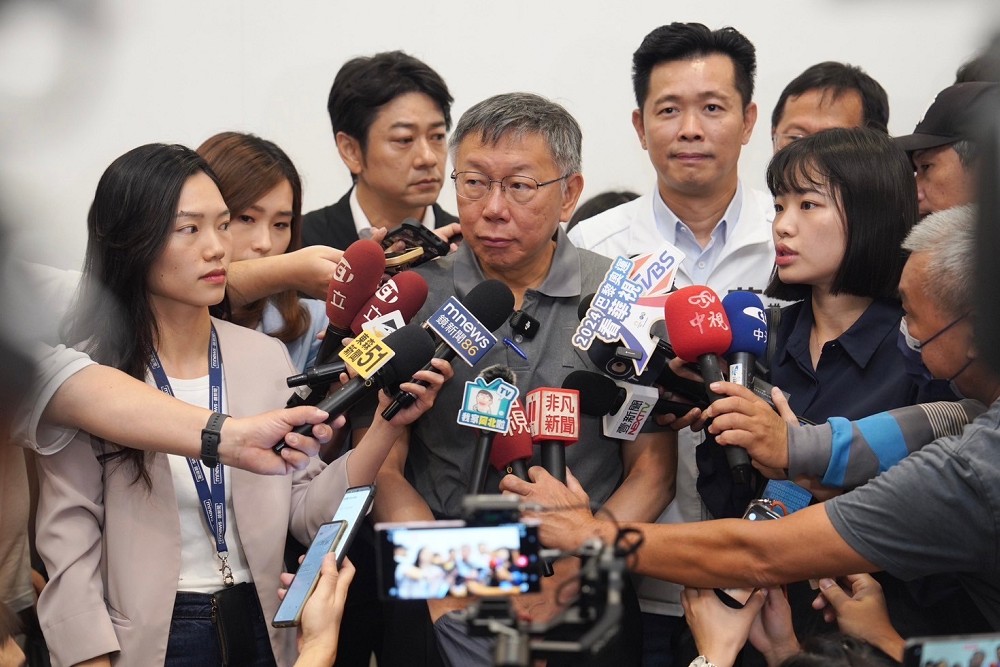 【有影】稱對京華城案相當有信心 柯文哲反嗆簡舒培:不要理「簡七段」 234 【有影】稱對京華城案相當有信心 柯文哲反嗆簡舒培:不要理「簡七段」 233