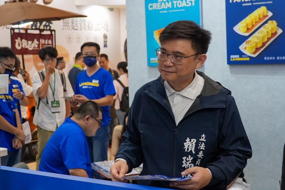 國民黨欲將《選罷法》修法納入臨時會　賴瑞隆：應優先處理人事同意權 233