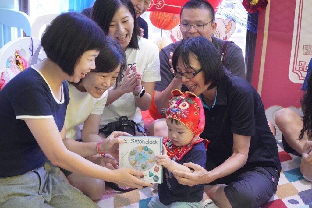 基隆寶寶抓周體驗活動萌翻全場