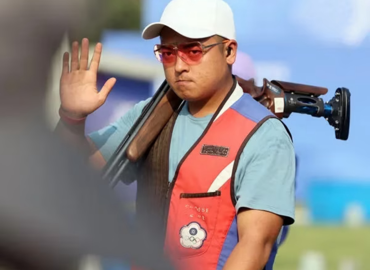 李孟遠成為台灣最佳定向飛靶神射手手(資料照)。圖/取自中華奧會