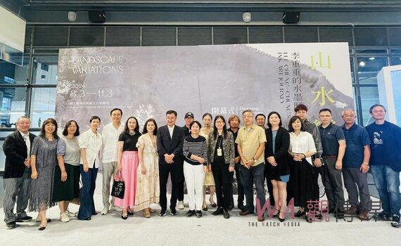 國美館「山水變奏—李重重的水墨歷程」 演繹奔放繽紛的水墨變奏曲