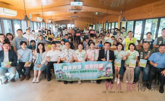 （有影片）／半線新芽青年營登場　「青鳥行動」點燃青少年熱情
