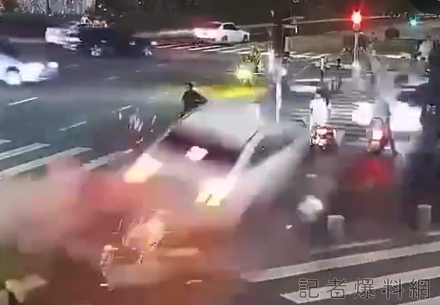 車禍 衝撞行人 肇事