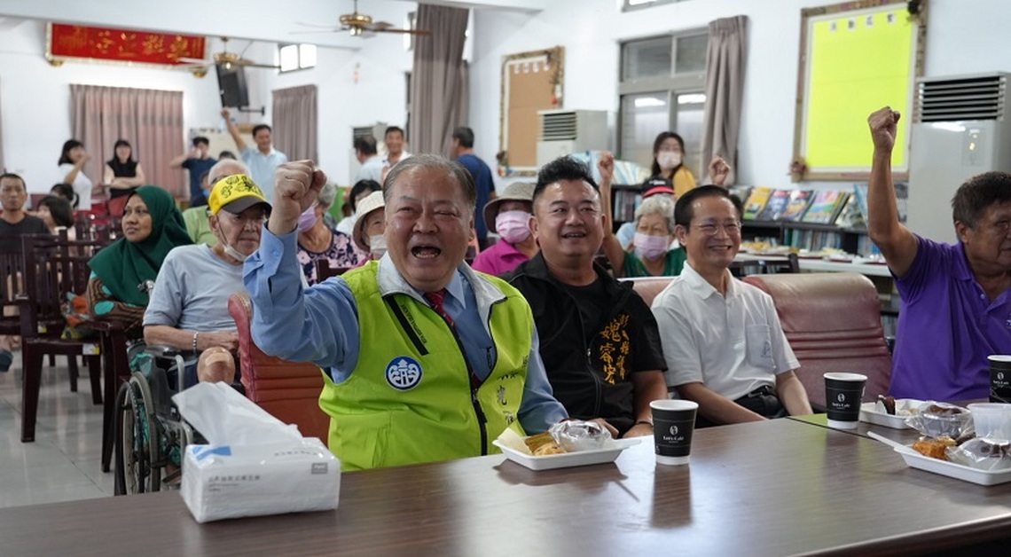 田徑新血林昱堂前進巴黎奧運 陳光復號召大家一起為澎湖囡仔加油