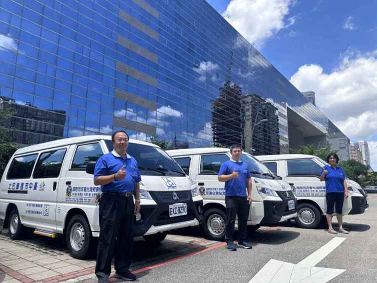 ▲感謝復康巴士司機上山下海載送乘客。（記者廖妙茜翻攝）