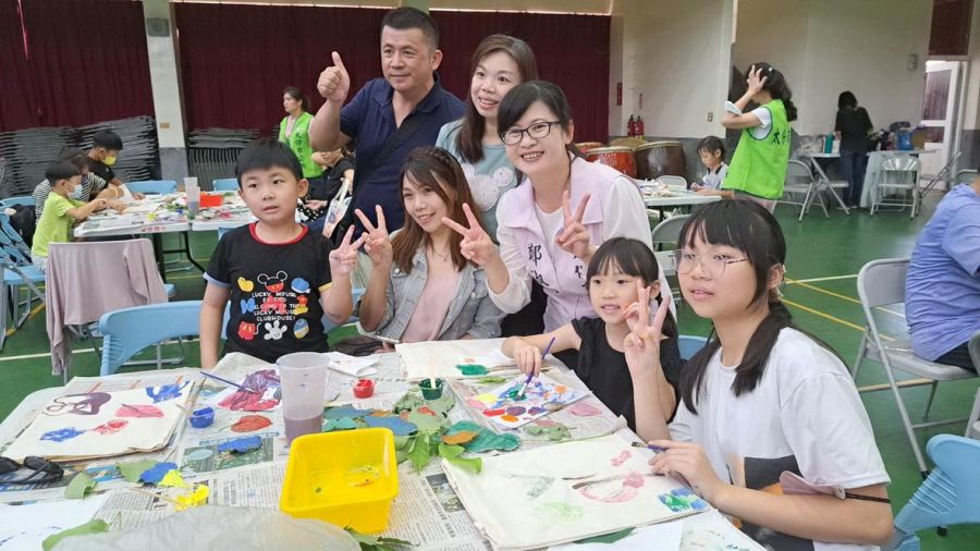 太保市親子活動深獲大小朋友喜愛 市長鄭淑分:持續爭取資源