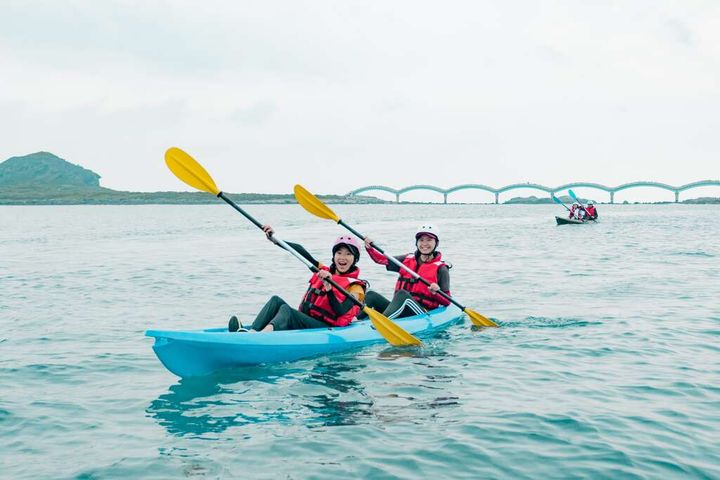比西里岸奇幻漂流。　圖：東部海岸國家風景區管理處／提供