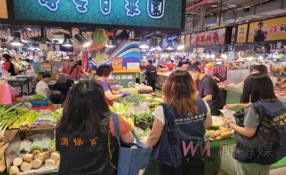 颱風後蔬菜減少價格上漲 桃園市釋出冷藏蔬菜供應市場