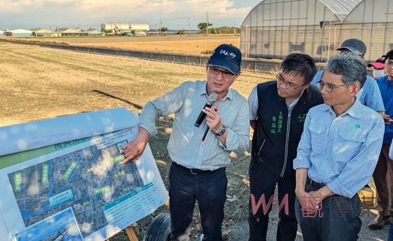 劉建國邀水利署長雲林會勘　推動水患整治無休假
