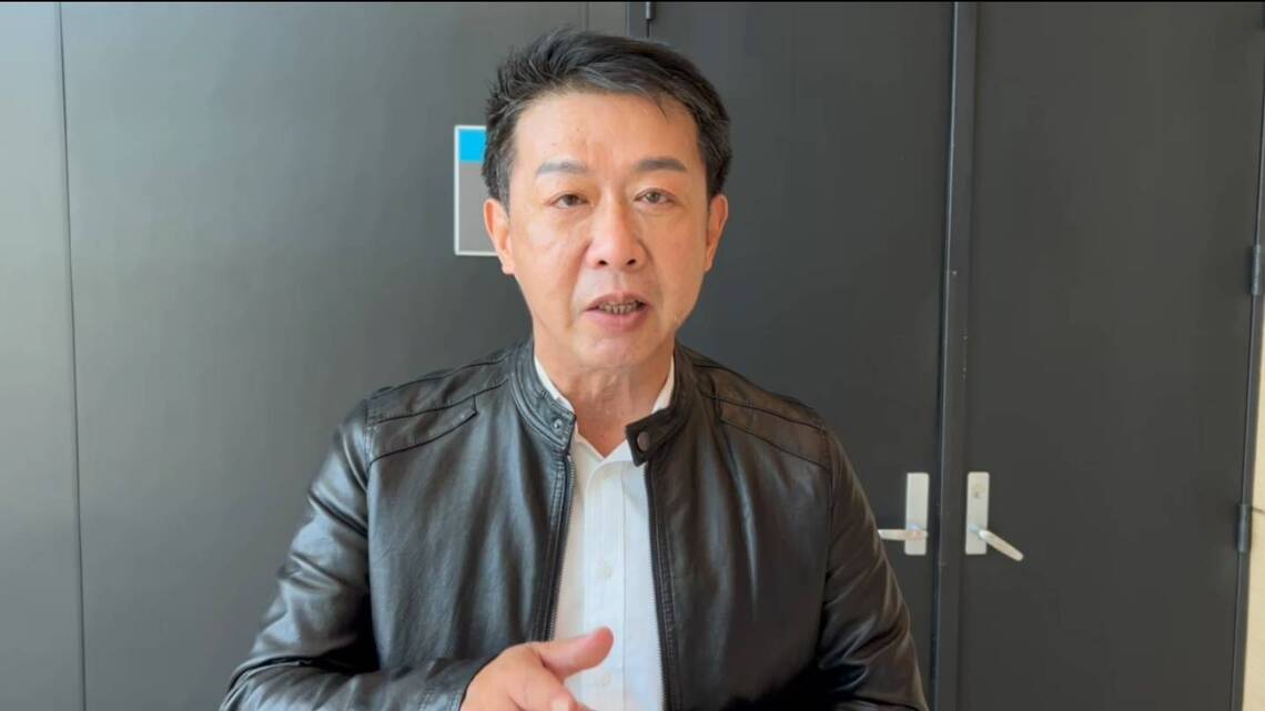 漾新聞|立委許智傑邀企業豪發雞排200分慶祝麟洋配奧運再奪金牌