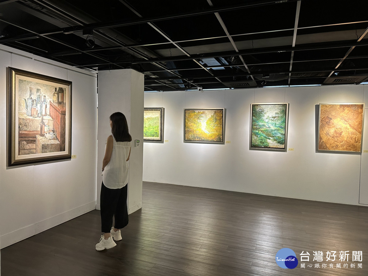 劉恆勇油畫展開展