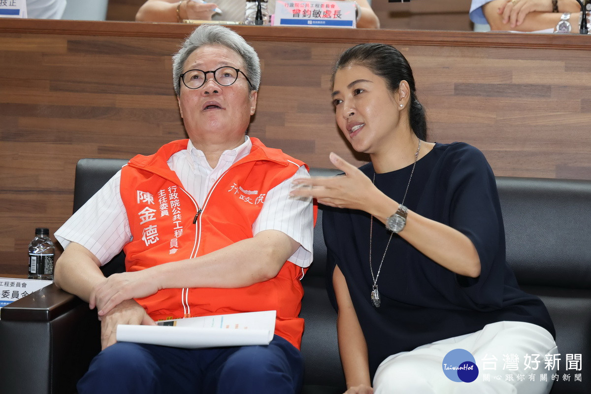 南投縣請中央優先專案補助治山防洪經費。(縣府提供)