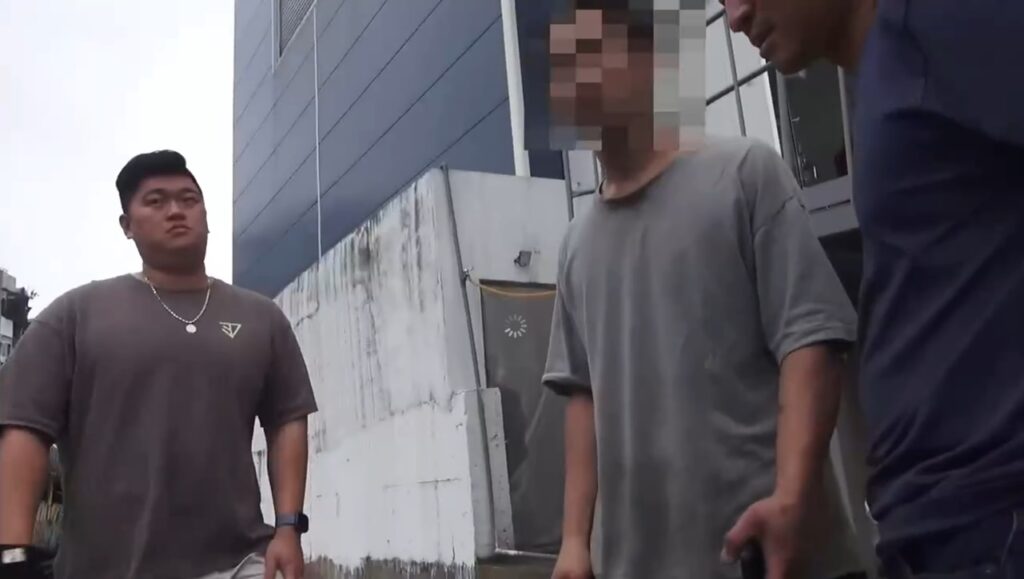▲圖說:警方持搜索票、拘票,將林姓藥頭查緝到案 (圖/台中市政府 提供)