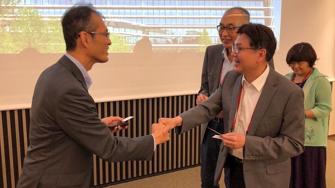 新北市寶高團隊 赴日參訪招商圓滿成功 台日官方企業高度交流 共創國際級智慧園區