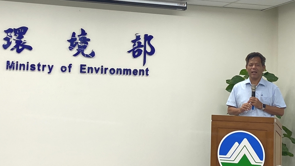 環境部環境管理署顏旭明署長表示，113年評比首次導入民眾投票機制（記者黃楸玲／攝影）