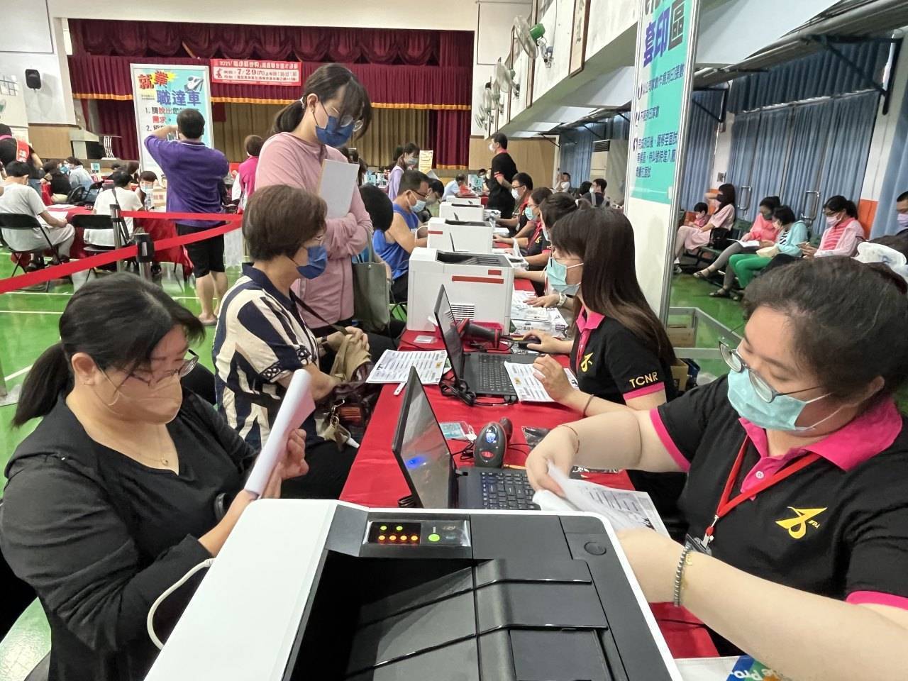 ▲農曆七夕即將到來，勞動力發展署中彰投分署員林就業服務中心化身就業紅娘，選定8月10日在員林農工舉辦徵才活動。勞動力發展署提供），