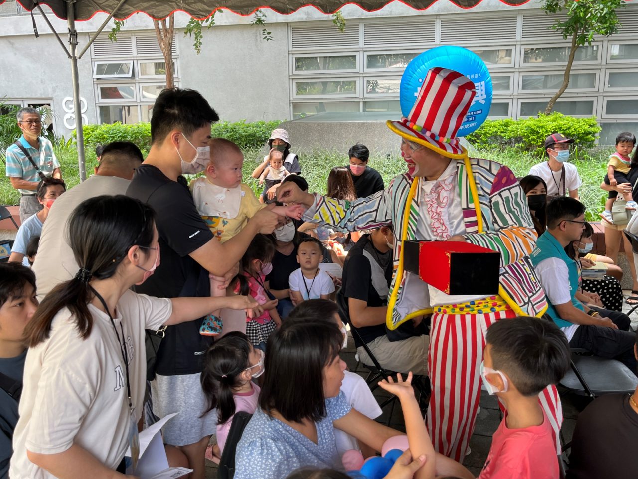 台中寶寶們圖書館大集合！　8/11創意閱讀親子萌翻天