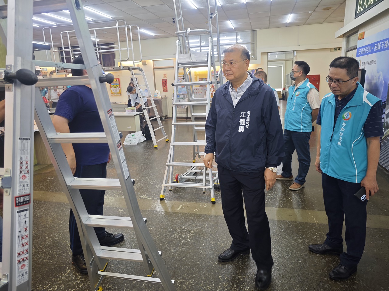 推廣科技防災技術 高市勞檢處舉辦營造業高階主管座談