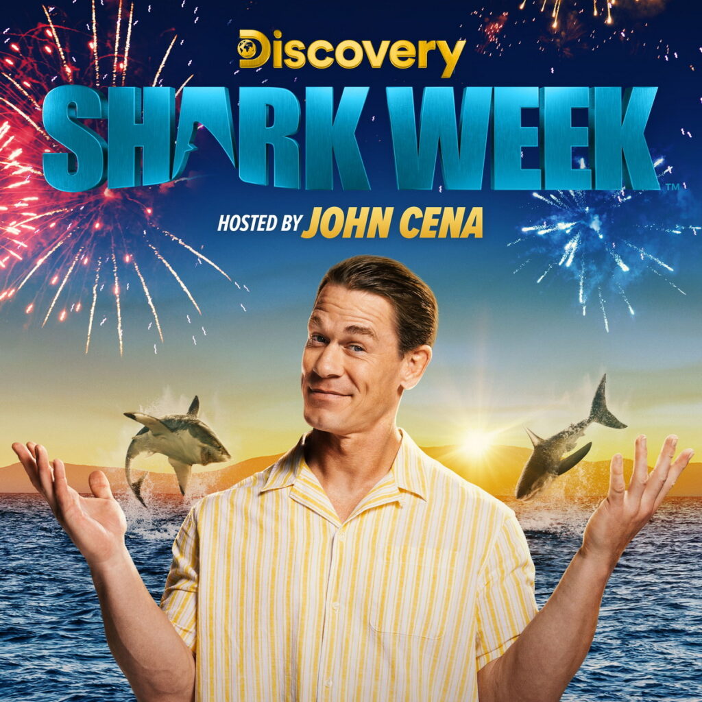 今年受邀宣傳《鯊魚週》的約翰・希南將在 Discovery 頻道台灣社群中與粉絲相見