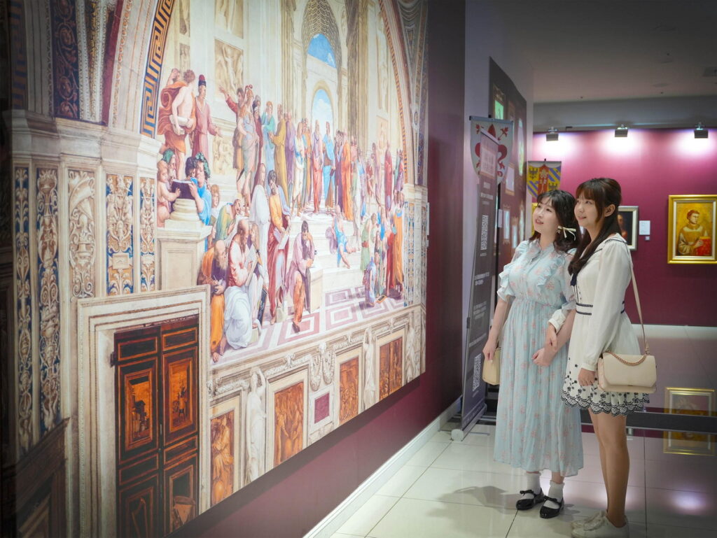 10月30日前,佐登妮絲城堡一票看四展,《會動的文藝復興》等你來互動