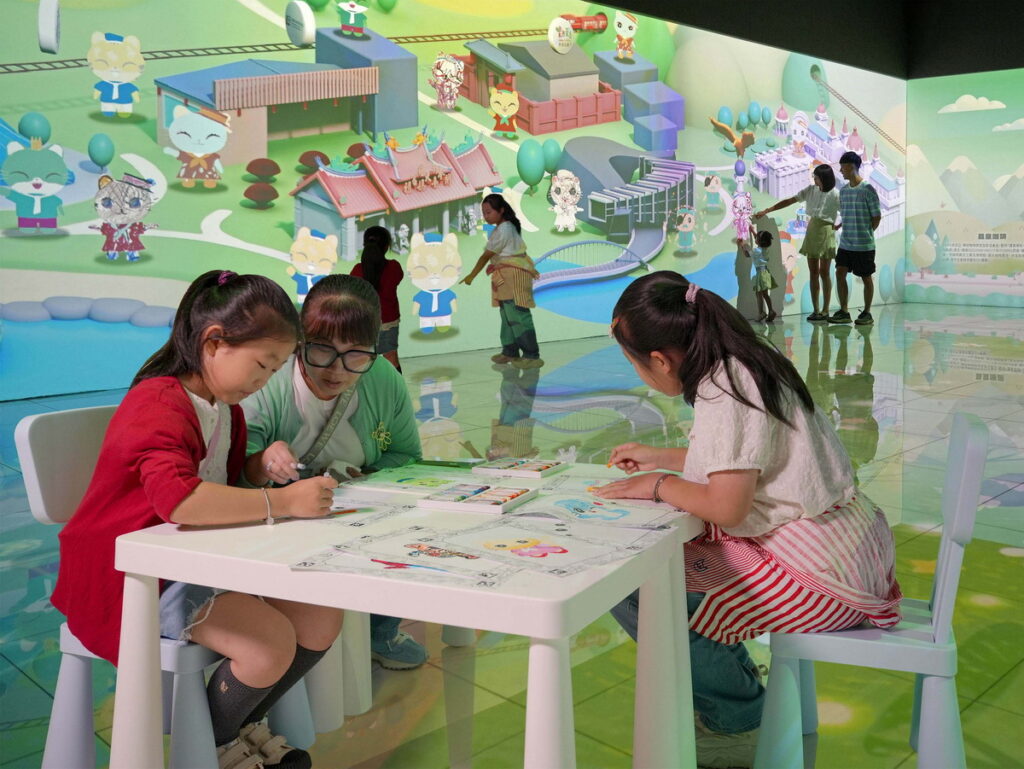 即日起至9月30日,佐登妮絲城堡限定親子佐美喵彩繪劇場,趕快創作專屬你的佐美喵