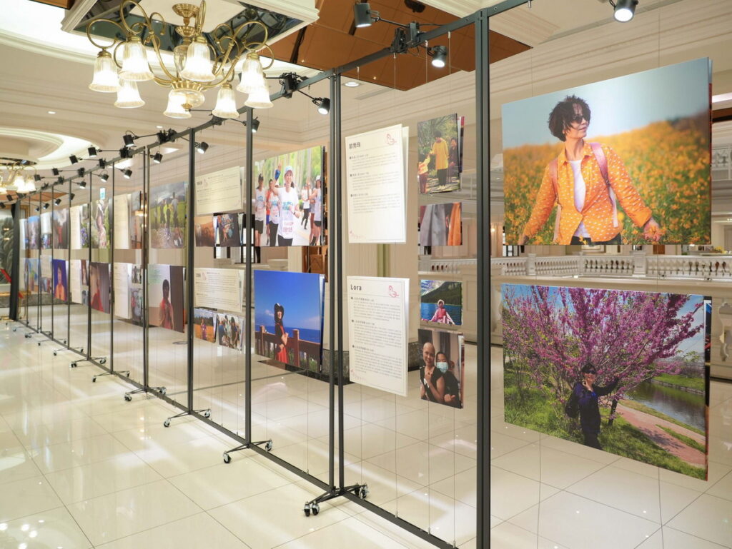 「她們的美麗重生相片故事展」,10月30日前於佐登妮絲城堡感動展出