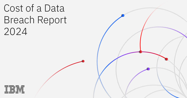 IBM 發佈《2024年數據洩露成本報告》:企業數據洩露成本創新高,AI和自動化成為保護數據的關鍵技術
