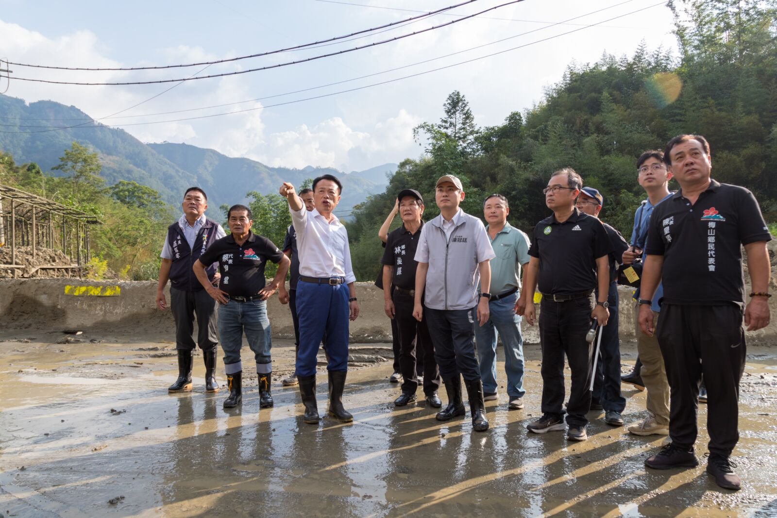 嘉義縣災情復建經費逾4億元 翁章梁:急需中央補助 226 嘉義縣災情復建經費逾4億元 翁章梁:急需中央補助 225