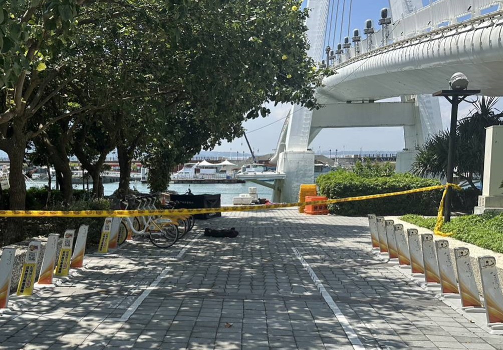 漁人碼頭情人橋上落水 50歲男今日已成浮屍 220 248240805a05