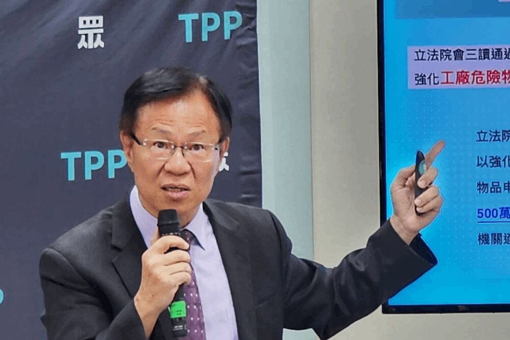 指查賄辦案應不分顏色派系 張啓楷籲賴政府以陳定南為榜樣 218 照片來源:張啓楷國會辦公室