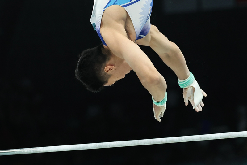 【巴黎奧運】「貓王」唐嘉鴻掉槓 仍摘下男子單槓銅牌