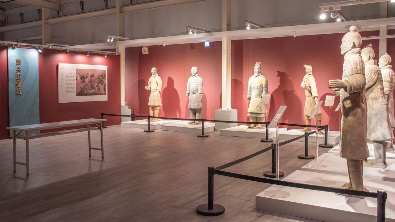 美麗中華/大秦雄風躍馬中原 兵馬俑與秦始皇帝陵特展 桃園開展