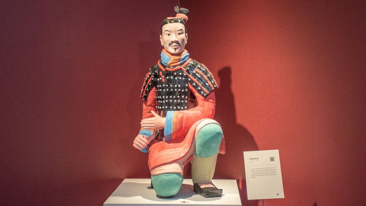 美麗中華/大秦雄風躍馬中原 兵馬俑與秦始皇帝陵特展 桃園開展
